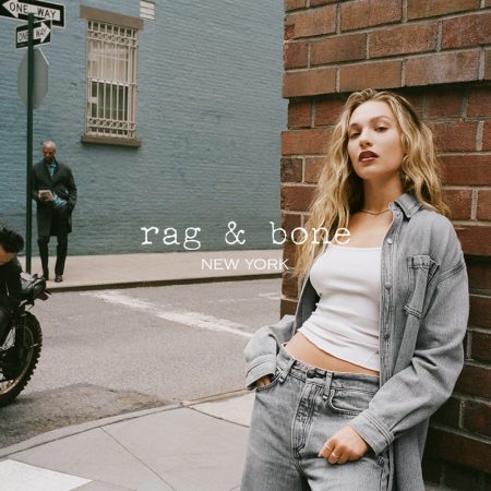 Maddie Ziegler rag & bone Fall 2021 Campaign