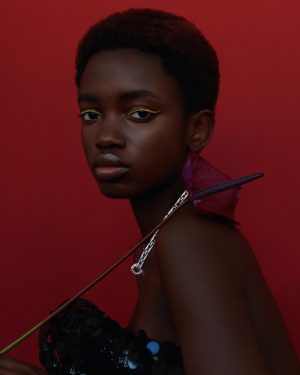 Mariama Ndure Harper's Bazaar Czech Andreas Ortner Jewelry Editorial