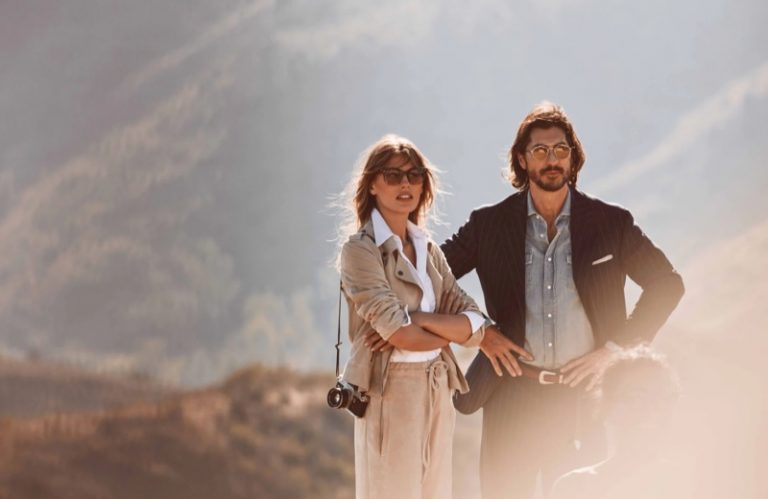 Oliver Peoples x Brunello Cucinelli Eyewear Campaign