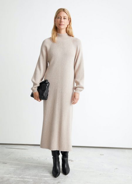 & Other Stories Knit Sweater Dresses Shop