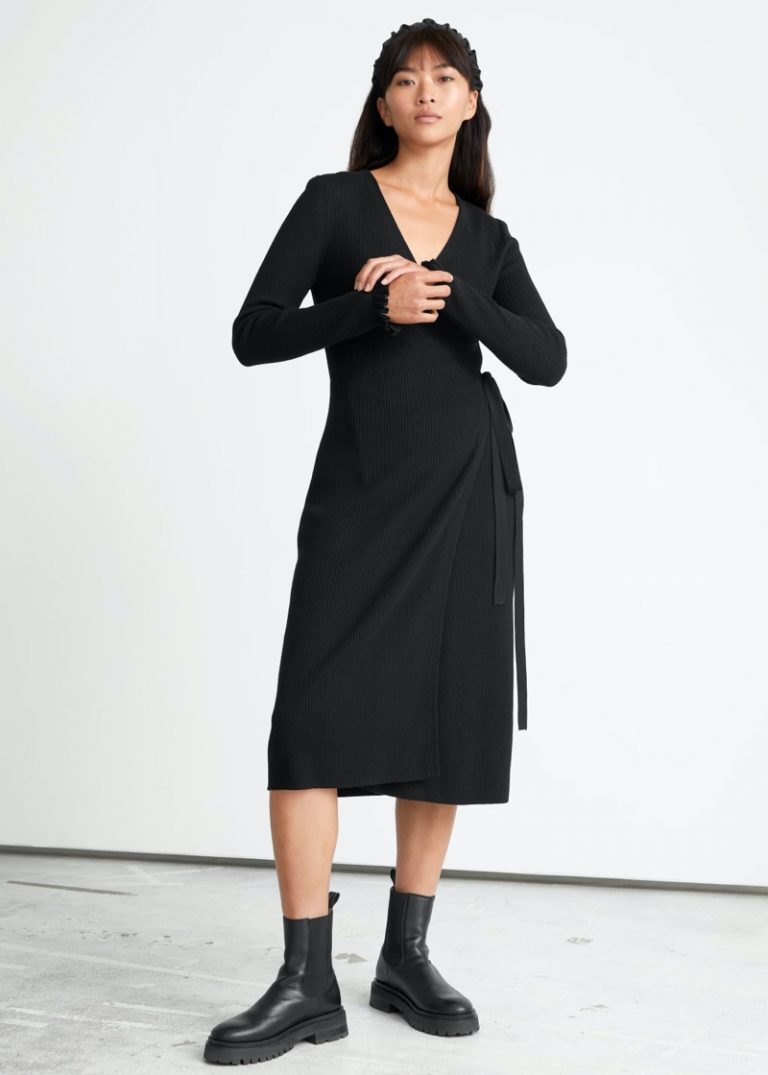 & Other Stories Knit Sweater Dresses Shop