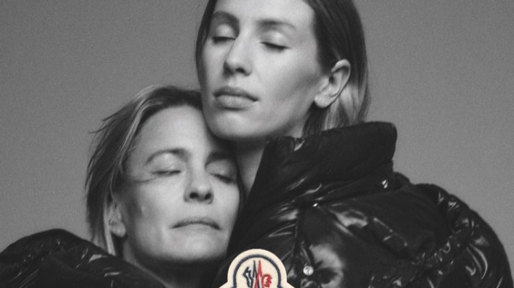 Robin Wright and Dylan Penn star in Moncler We Love Winter fall-winter 2021 campaign.