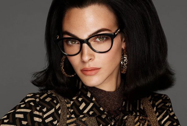 Versace Eyewear Fall 2021 Campaign