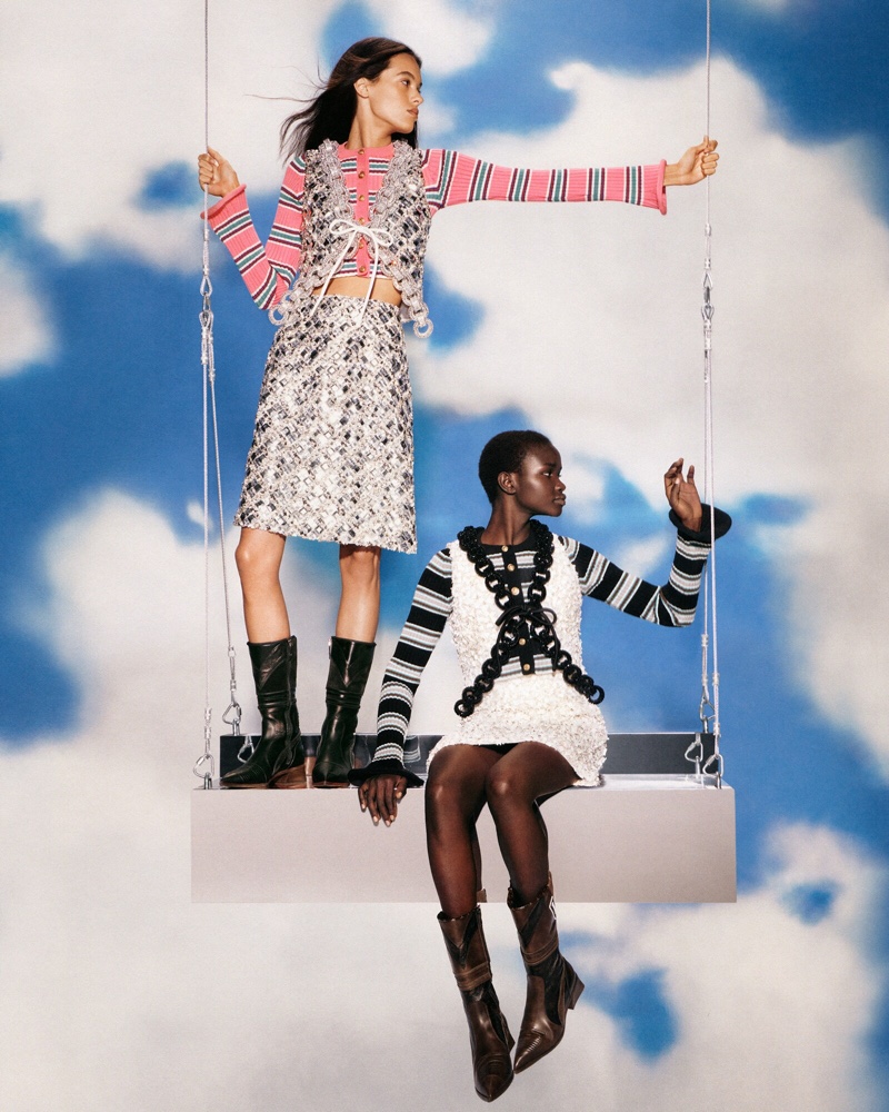 Louis Vuitton is in the Clouds With Cruise 2022 Campaign