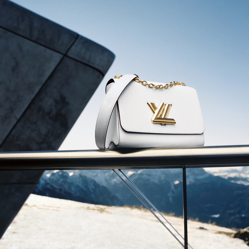 Louis Vuitton Twist Bag Winter 2021 Campaign