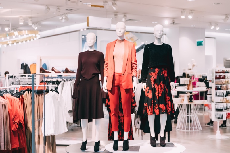More Than Hanging Around: 8 Ways To Display In-Store Clothing