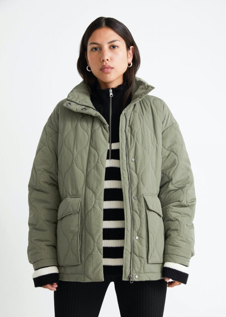 & Other Stories Puffer Jackets Coats Shop