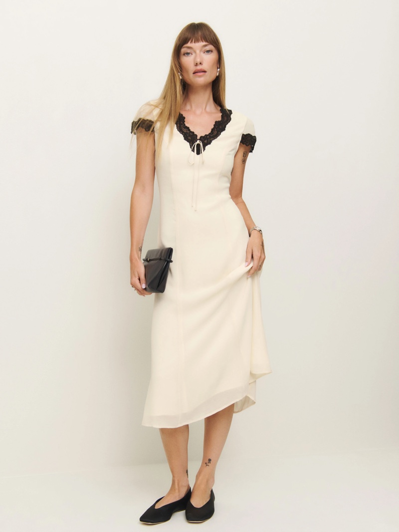 Reformation Tiffie Dress $166.80