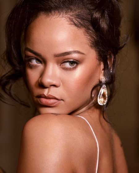 Rihanna Fenty Beauty Liquid Killawatt Highlighter Campaign