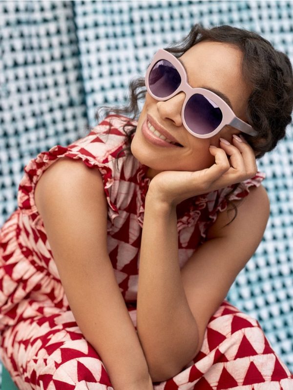 Rosario Dawson Warby Parker Sunglasses Shop