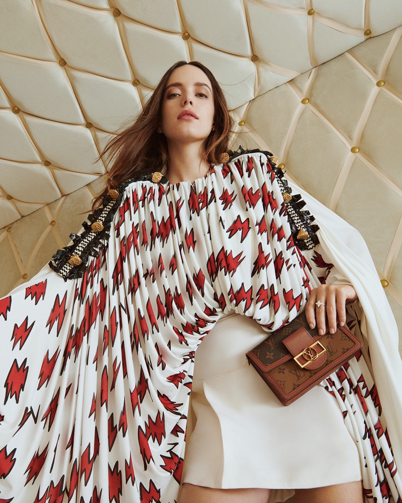 Louis Vuitton Holiday 2021 Campaign Stacy Martin