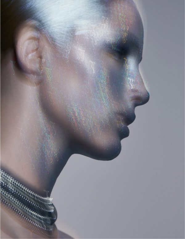 Zara Beauty Glitter Bomb Metallic Makeup Trend Lookbook