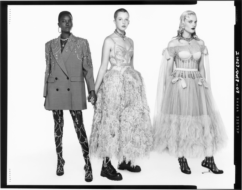 Alexander McQueen Spring 2022 Campaign