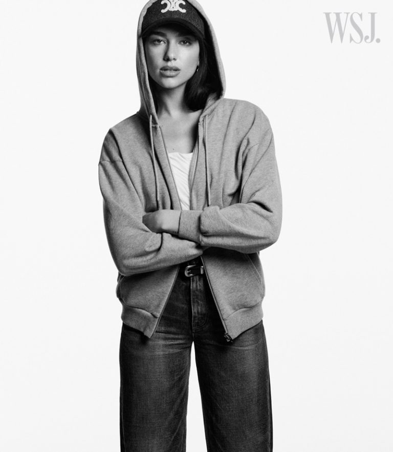 Dua Lipa WSJ Magazine 2022 Cover Photoshoot Jeans