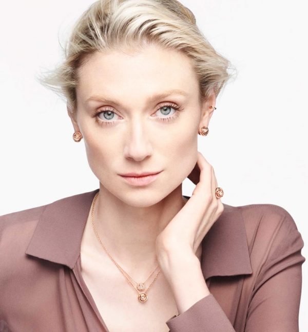 Elizabeth Debicki Dior La Rose Dior Jewelry Campaign