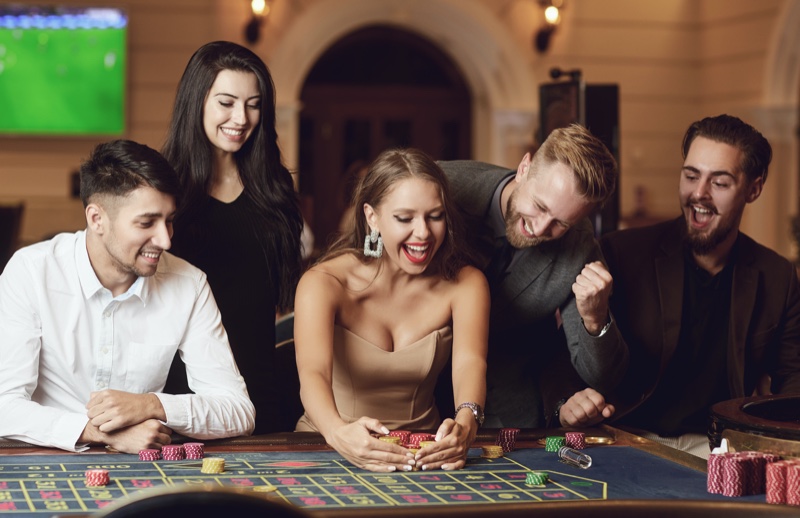 Preparing a Casino-Themed Party | Fashion Gone Rogue