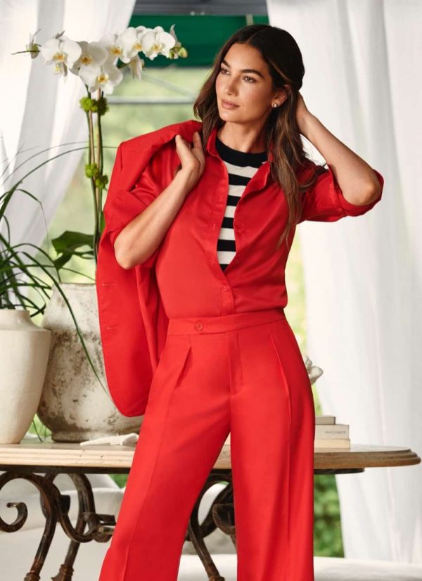 Lauren Ralph Lauren Resort 2022 Campaign FrenchInspired Outfits