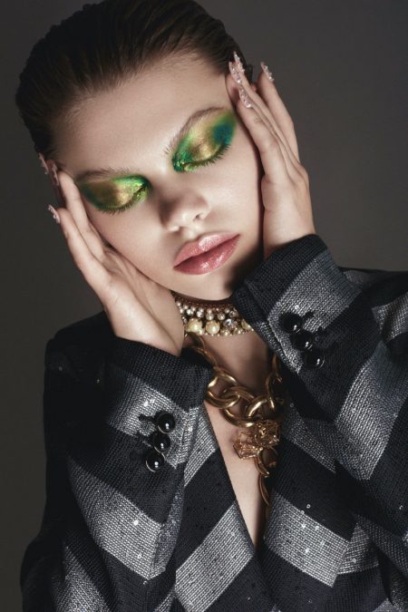 Lexie Tapper Vogue Scandinavia Beau Nelson Beauty Editorial