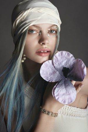 Lexie Tapper Vogue Scandinavia Beau Nelson Beauty Editorial