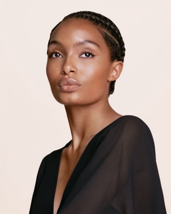 Yara Shahidi Natalie Portman Dior Forever Makeup Campaign