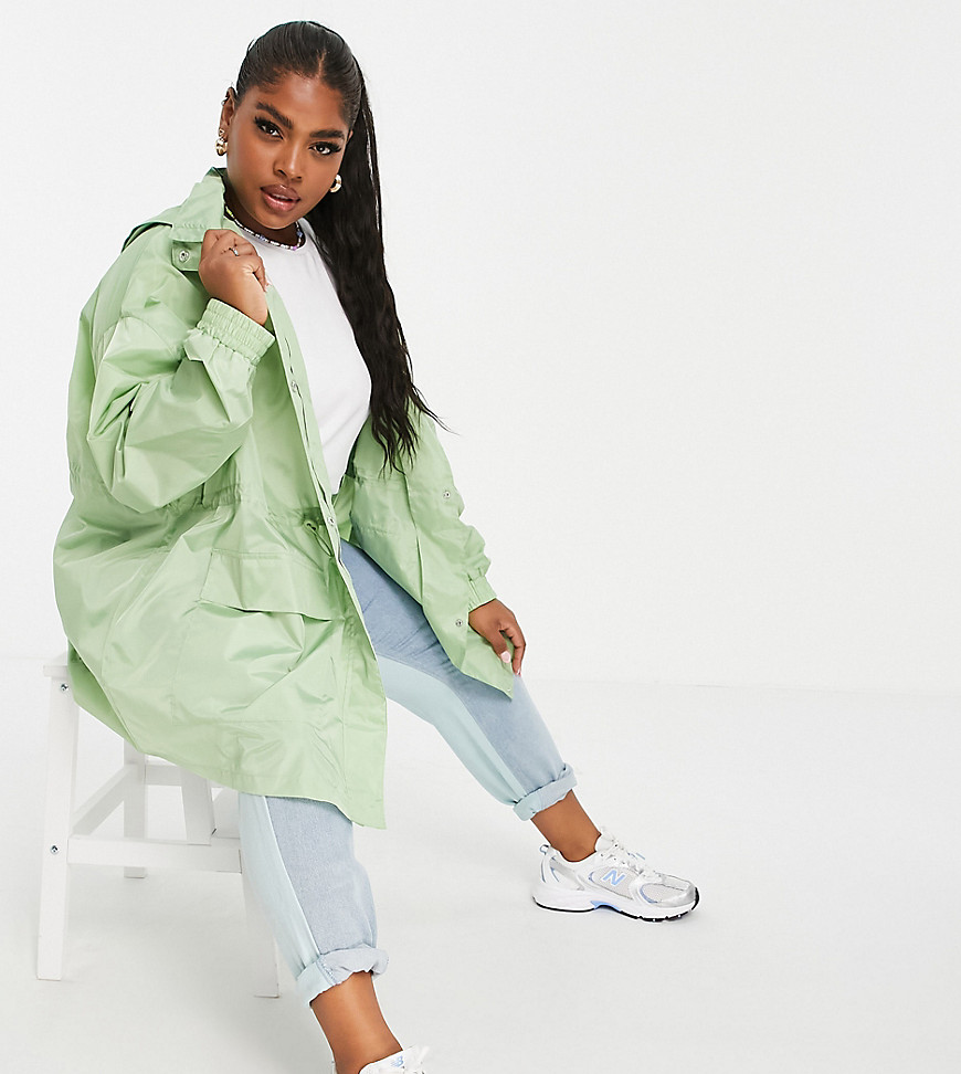 asos rain jacket womens