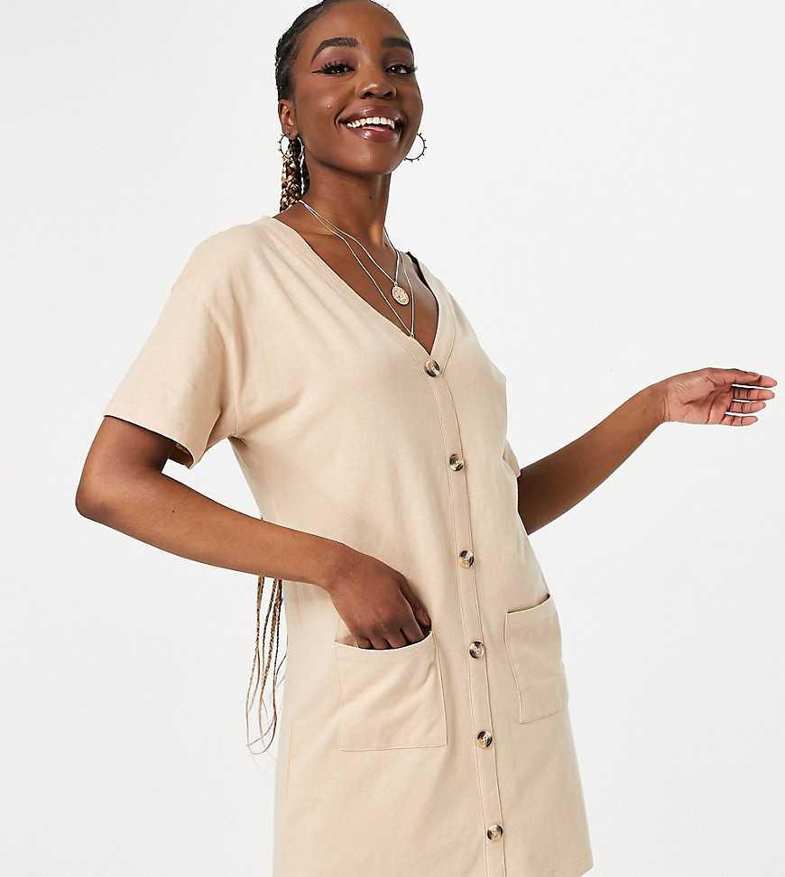 camel t shirt dress