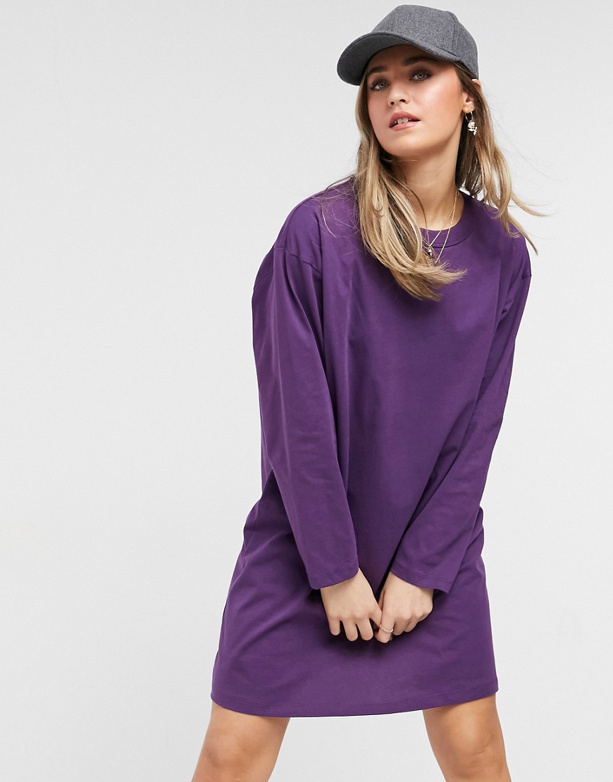 asos sweatshirt dress