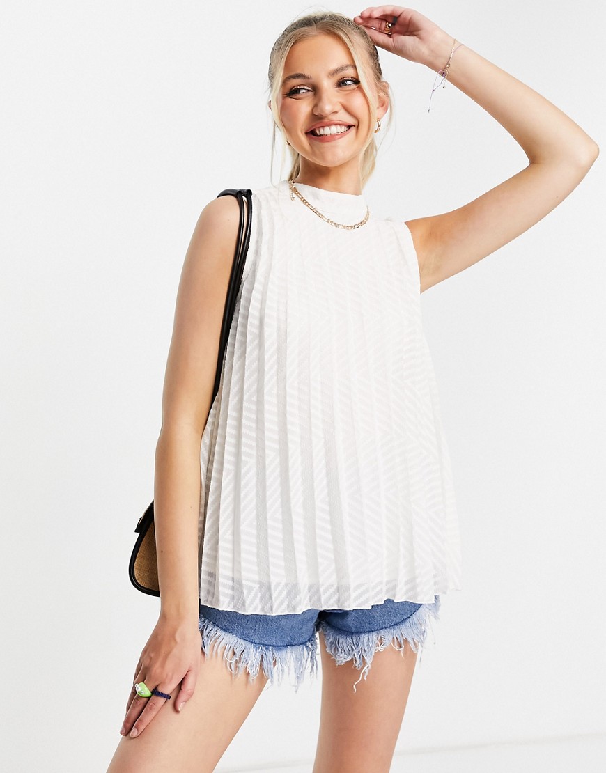 asos swing top