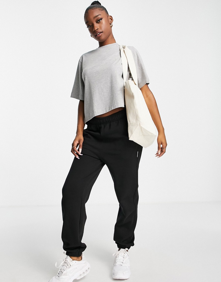 ASOS Rest Day oversized boxy T-shirt-Gray | Fashion Gone Rogue