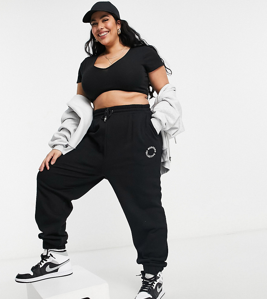 asos curve sweatpants