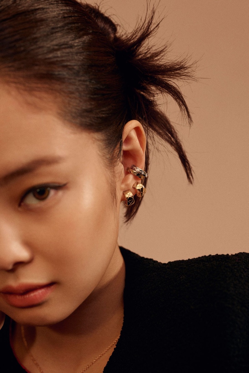 Jennie BLACKPINK Chanel Coco Crush Jewelry Campaign
