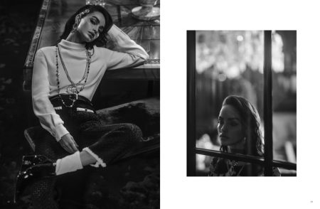 Luma Grothe Harper's Bazaar Kazakhstan 2022 Cover Chanel Photos