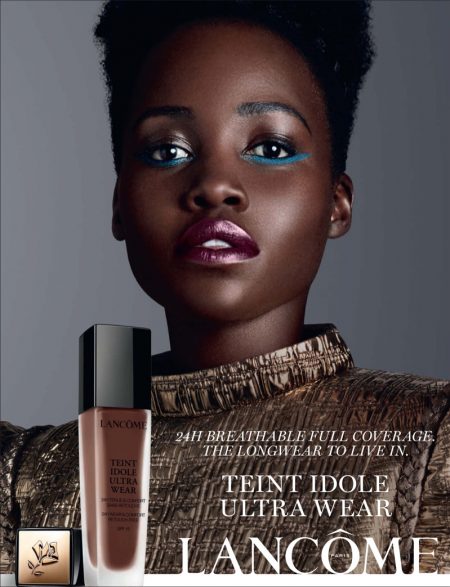 Lupita Nyong'o Lancôme David Roemer 2022 Teint Idole Campaign