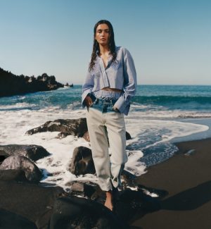 Mango Denim Spring 2022 Campaign Jeans Photos