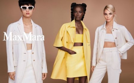 Max Mara Spring 2022 Campaign Photos