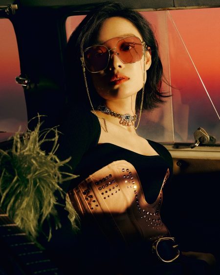 Gucci Eyewear 2022 Campaign Ni Ni Lou Doillon