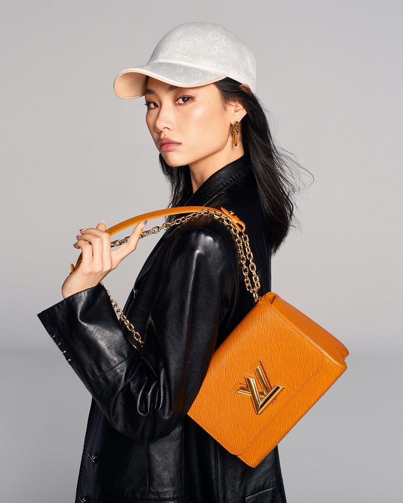 Louis Vuitton Unveils Its New Twist Handbag Campaign Featuring