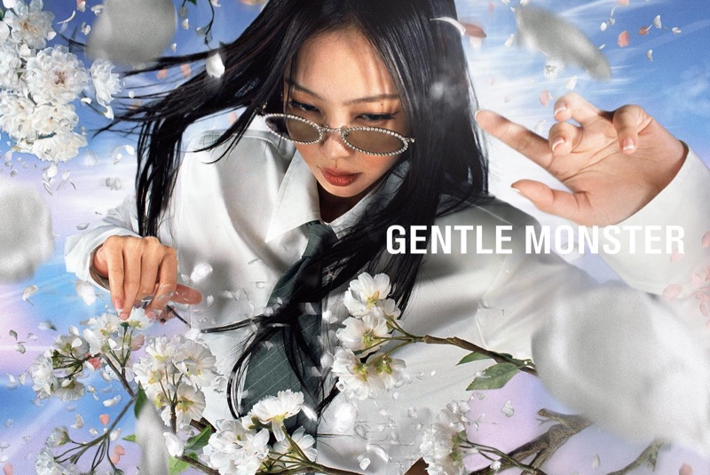 Jennie Gentle Monster Jentle Garden Eyewear Campaign 2022