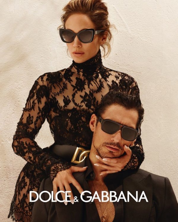 Jennifer Lopez Dolce & Gabbana Eyewear Campaign Spring 2022