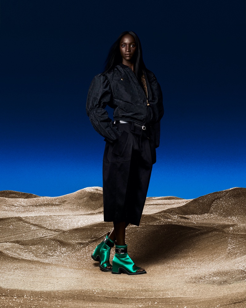 LOUIS VUITTON'S NEW MOONLIGHT ANKLE BOOTS ARE THE SHOE OF THE