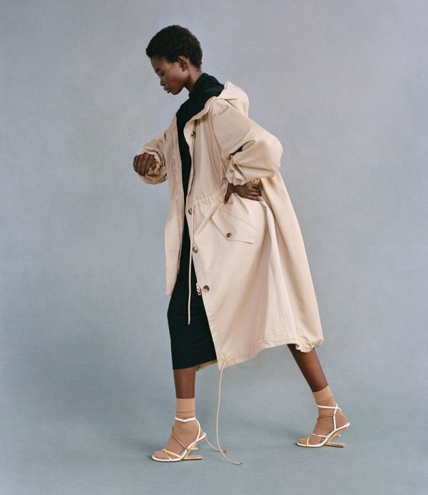 Mammina Aker Carolina Burgin Neutral Fashion Editorial WSJ. Magazine