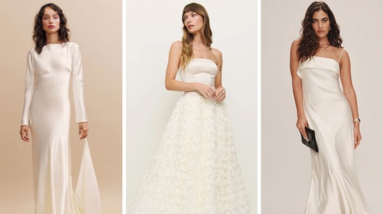 Reformation’s 2025 Wedding Dresses Are Made to Turn Heads