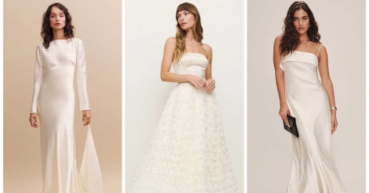 Reformation’s 2025 Wedding Dresses Are Made to Turn Heads