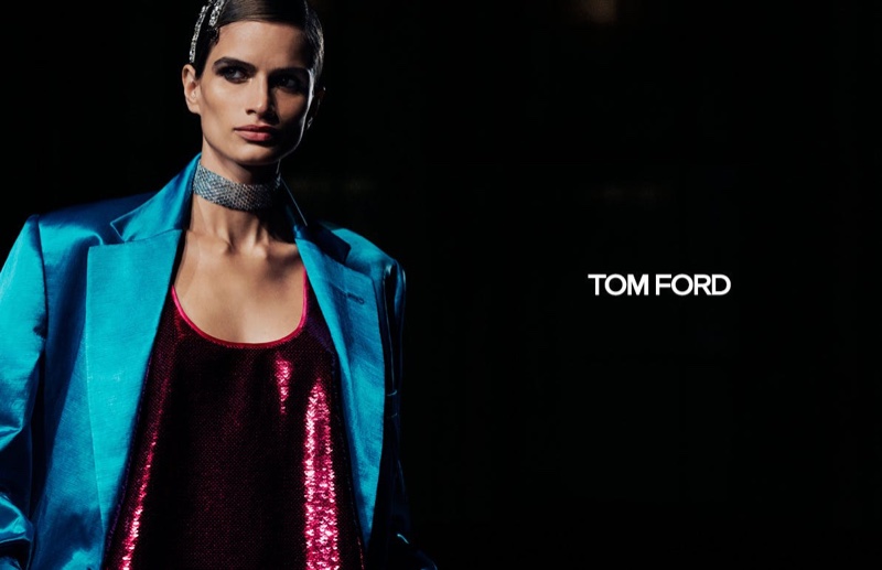 Tom Ford's Spring 2022 Collection Is Full Of Sparkle - V Magazine