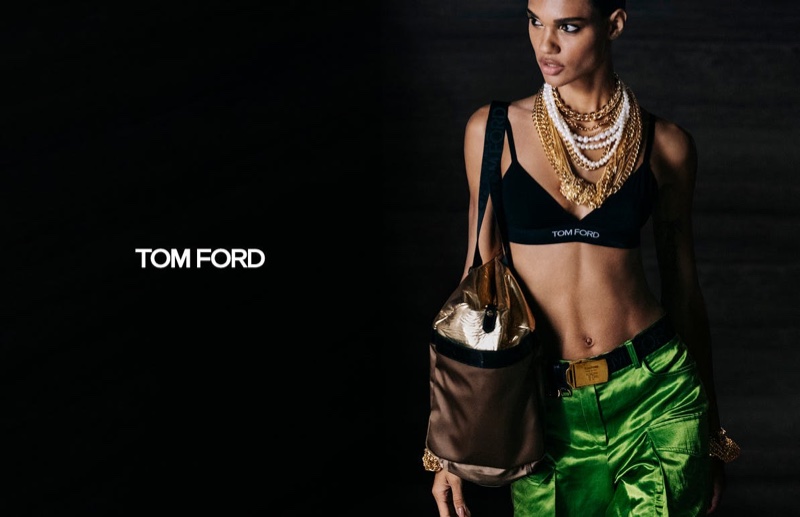 Tom Ford SS2024 Campaign Launches March to Top 10 Luxury Brand