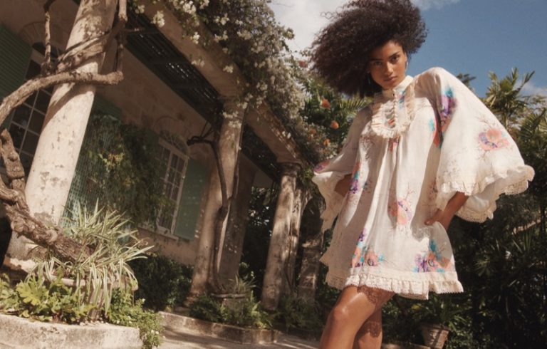 Zimmermann Summer Swim 2022 Campaign Imaan Hammam