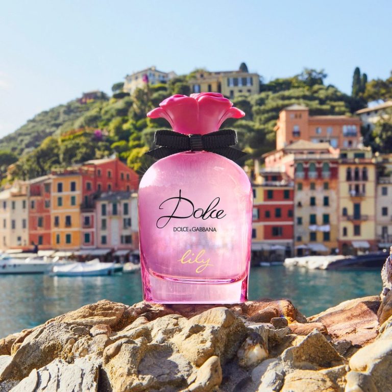 Deva Cassel Dolce & Gabbana Lily Perfume 2022 Campaign