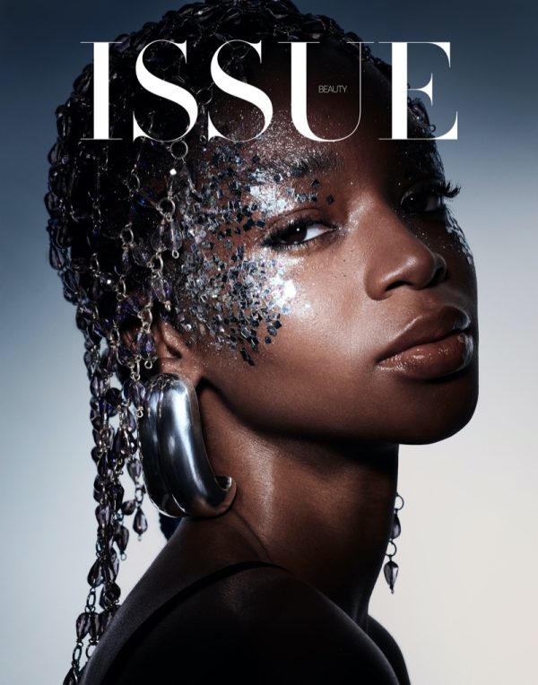 Fatou Jobe Kyla Ramsay ISSUE Magazine Jason Kim Glitter Beauty