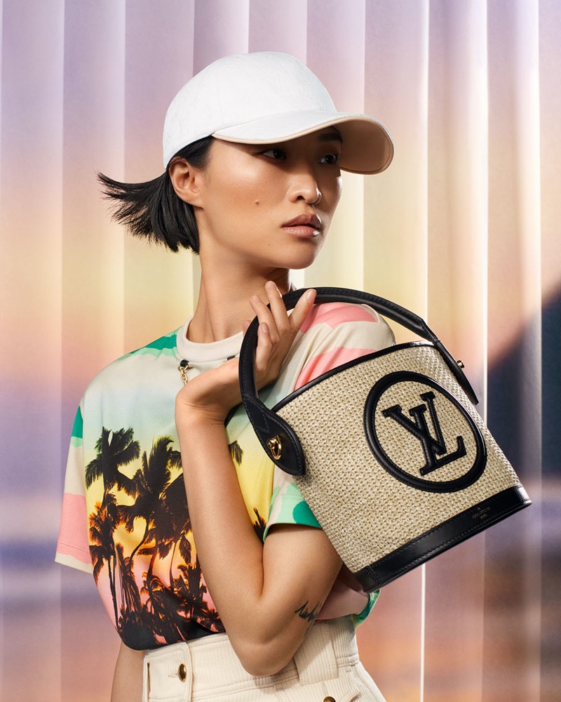 Shopping for Louis Vuitton Women's Spring-Summer 2022 Pastel