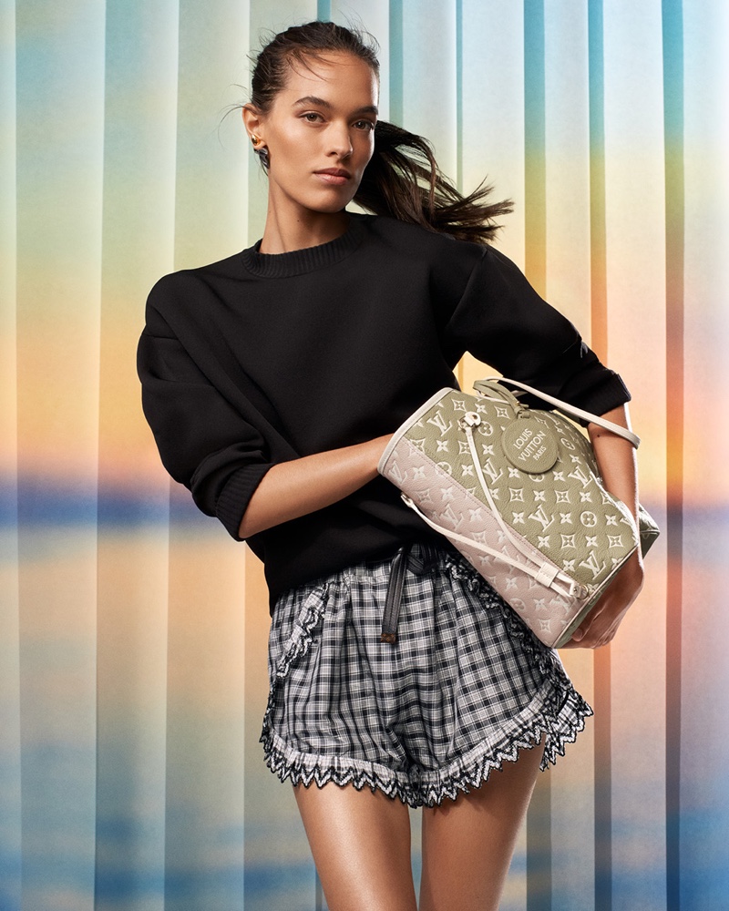 Louis Vuitton 'Spring In The City' 2022 Ad Campaign